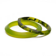 'Infinity & Rivulet' Bangle Set - Polka Luka Resin Jewellery