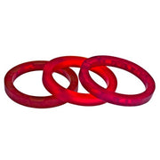 'MoMA' Resin Bangle- Triple Set - Polka Luka Resin Jewellery
