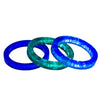 'MoMA' Resin Bangle- Triple Set - Polka Luka Resin Jewellery
