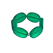 'Soho' Resin Stretch Bracelet - Polka Luka Resin Jewellery