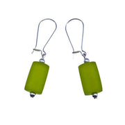 'MoMA' Resin Drop Earrings - Polka Luka Resin Jewellery