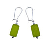 'MoMA' Resin Drop Earrings - Polka Luka Resin Jewellery