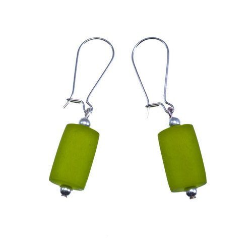 'MoMA' Resin Drop Earrings - Polka Luka Resin Jewellery