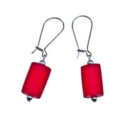 'MoMA' Resin Drop Earrings - Polka Luka Resin Jewellery