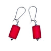 'MoMA' Resin Drop Earrings - Polka Luka Resin Jewellery