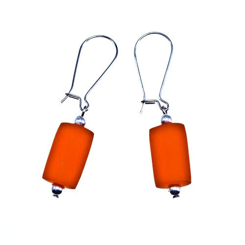 Resin clearance drop earrings