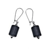 'MoMA' Resin Drop Earrings - Polka Luka Resin Jewellery