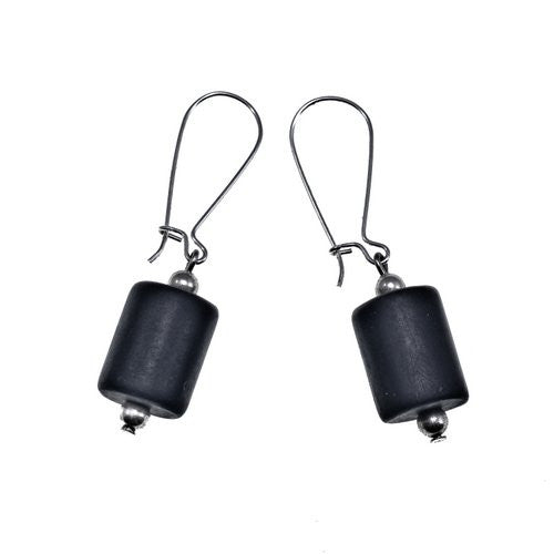 'MoMA' Resin Drop Earrings - Polka Luka Resin Jewellery