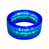 'MoMA' Resin Bangle- Triple Set - Polka Luka Resin Jewellery