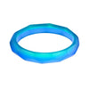 'Barcelona' Two Tone Bangle- 'TriBeCa' Range - Polka Luka Resin Jewellery
