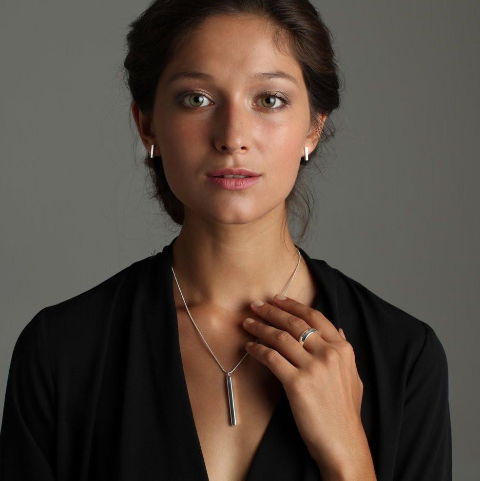 'Alena' Necklace - Polka Luka Resin Jewellery