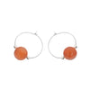'Alia' Stone Earrings - Polka Luka Resin Jewellery