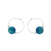 'Alia' Stone Earrings - Polka Luka Resin Jewellery