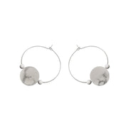 'Alia' Stone Earrings - Polka Luka Resin Jewellery