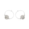 'Alia' Stone Earrings - Polka Luka Resin Jewellery