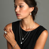 The 'Alia' Pendant- 62cm - Polka Luka Resin Jewellery