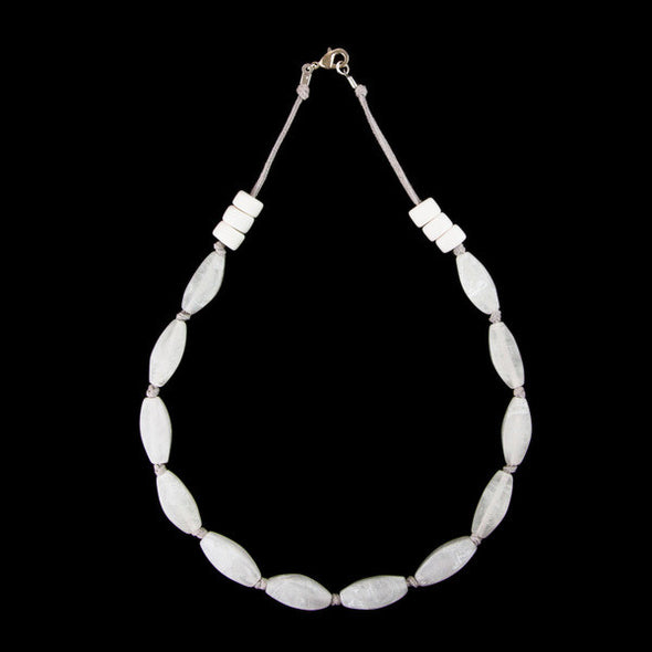 'Angkor' Resin Necklace - Polka Luka Resin Jewellery