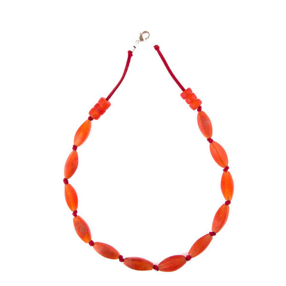 'Angkor' Resin Necklace - Polka Luka Resin Jewellery