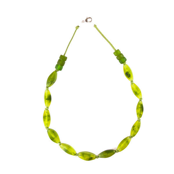 'Angkor' Resin Necklace - Polka Luka Resin Jewellery