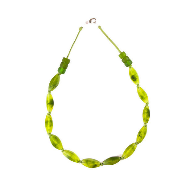 'Angkor' Resin Necklace - Polka Luka Resin Jewellery