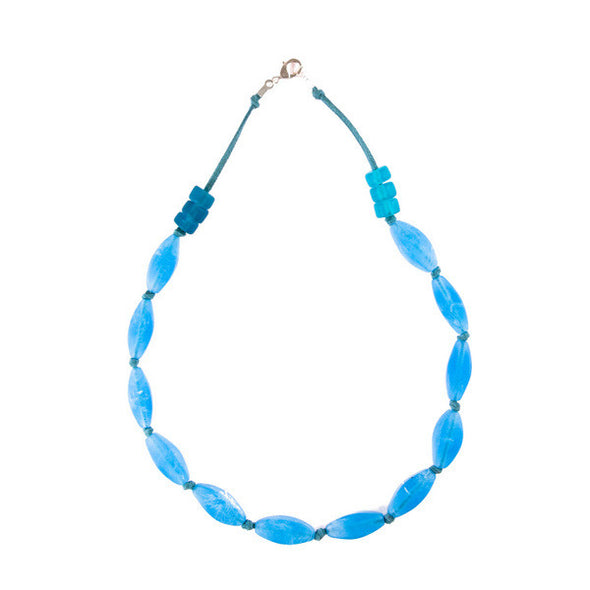 'Angkor' Resin Necklace - Polka Luka Resin Jewellery