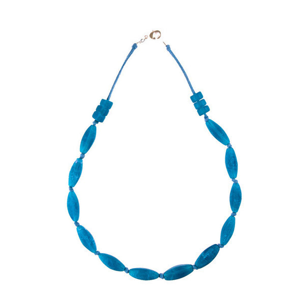 'Angkor' Resin Necklace - Polka Luka Resin Jewellery