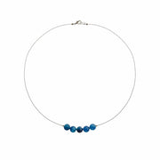 'Assisi' Stone Necklace - Polka Luka Resin Jewellery