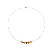 'Assisi' Stone Necklace - Polka Luka Resin Jewellery
