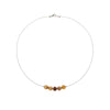 'Assisi' Stone Necklace - Polka Luka Resin Jewellery