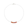 'Assisi' Stone Necklace - Polka Luka Resin Jewellery