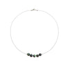 'Assisi' Stone Necklace - Polka Luka Resin Jewellery