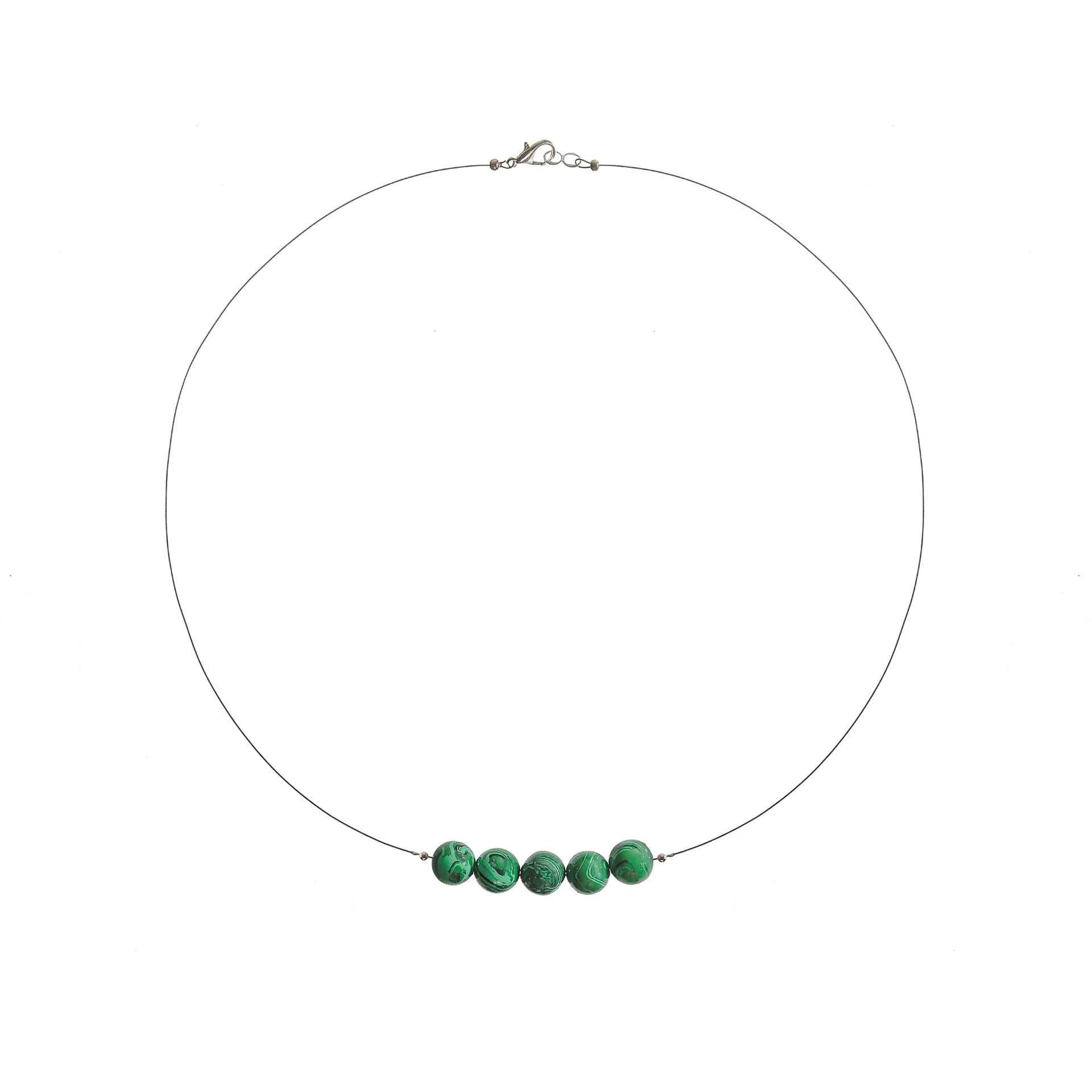 'Assisi' Stone Necklace - Polka Luka Resin Jewellery
