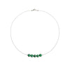 'Assisi' Stone Necklace - Polka Luka Resin Jewellery