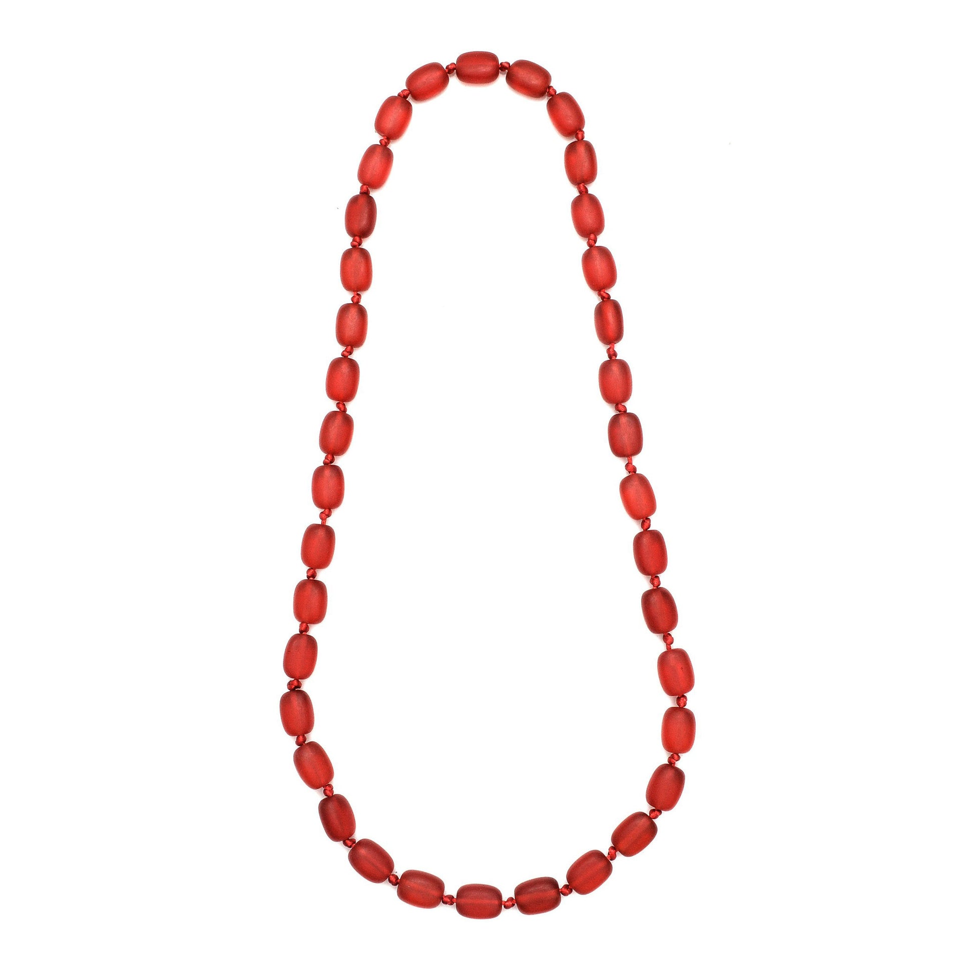 Aura Long Resin Necklace - Polka Luka Resin Jewellery