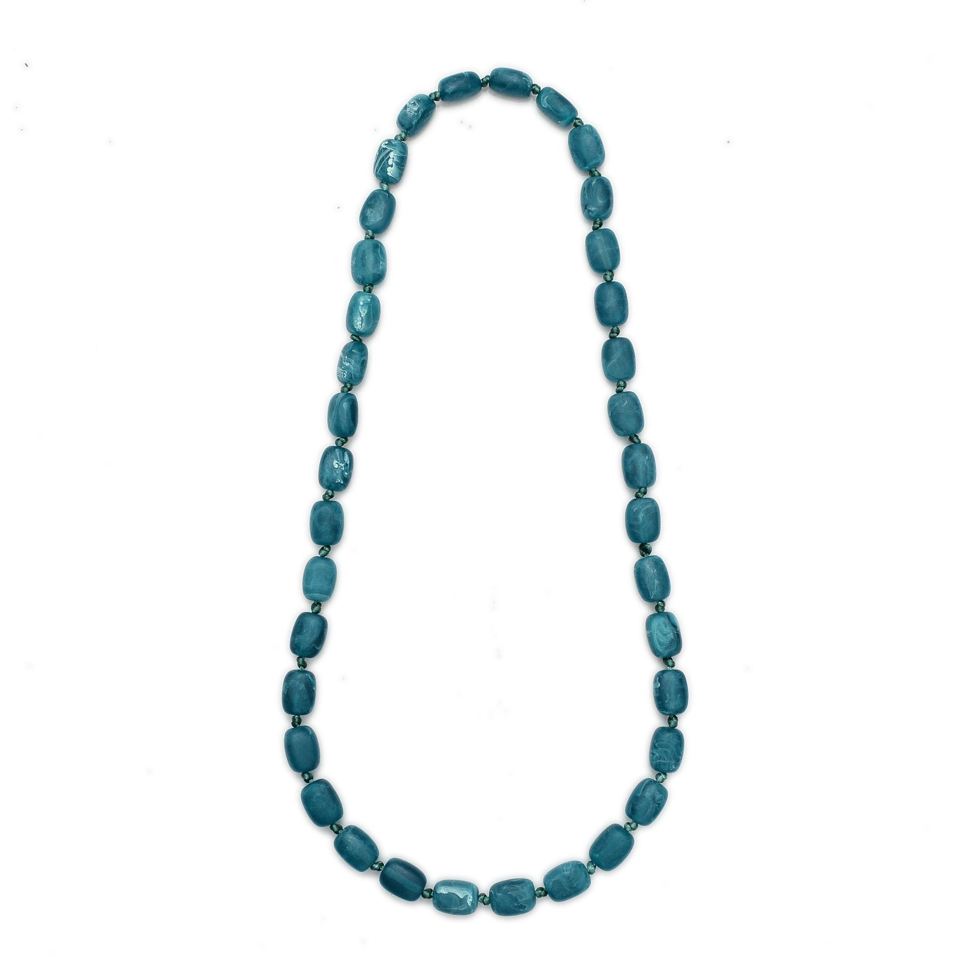 Aura Long Resin Necklace - Polka Luka Resin Jewellery