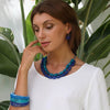 Aura Double Necklace - Polka Luka Resin Jewellery