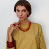 Aura Double Necklace - Polka Luka Resin Jewellery