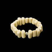 'Bamboo Forest' Resin Bracelet - Polka Luka Resin Jewellery