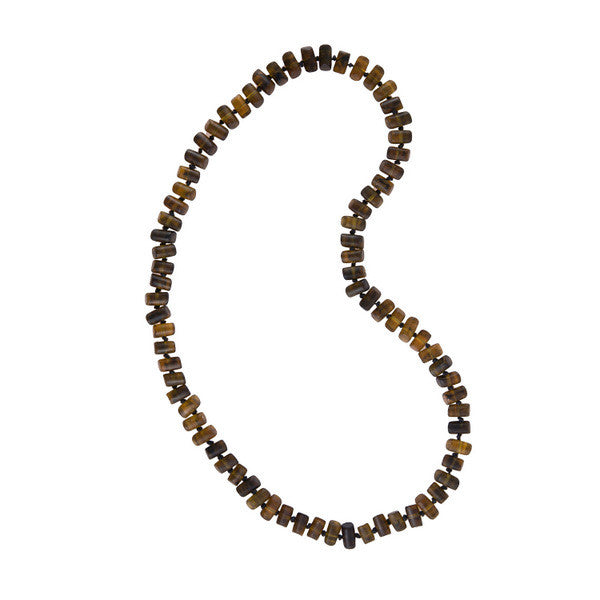 'Bamboo Forest' Resin Necklace - Polka Luka Resin Jewellery