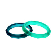 Barcelona- Double Bangle Set - Polka Luka Resin Jewellery