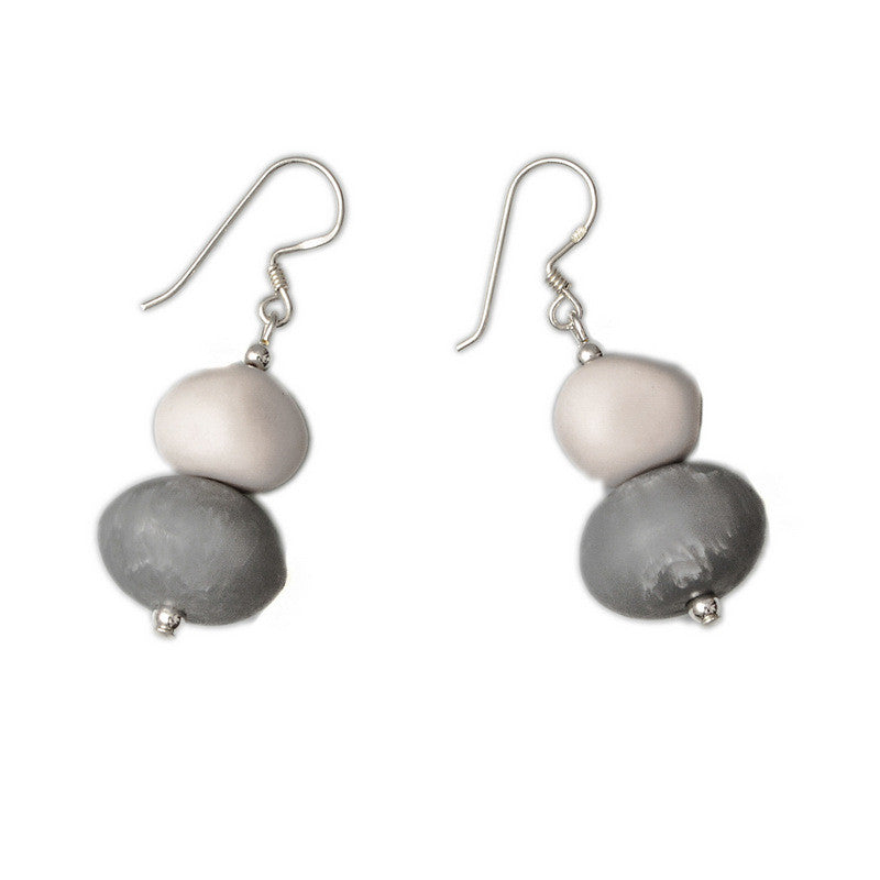 "Basho" Resin Earring - Polka Luka Resin Jewellery