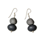 "Basho" Resin Earring - Polka Luka Resin Jewellery