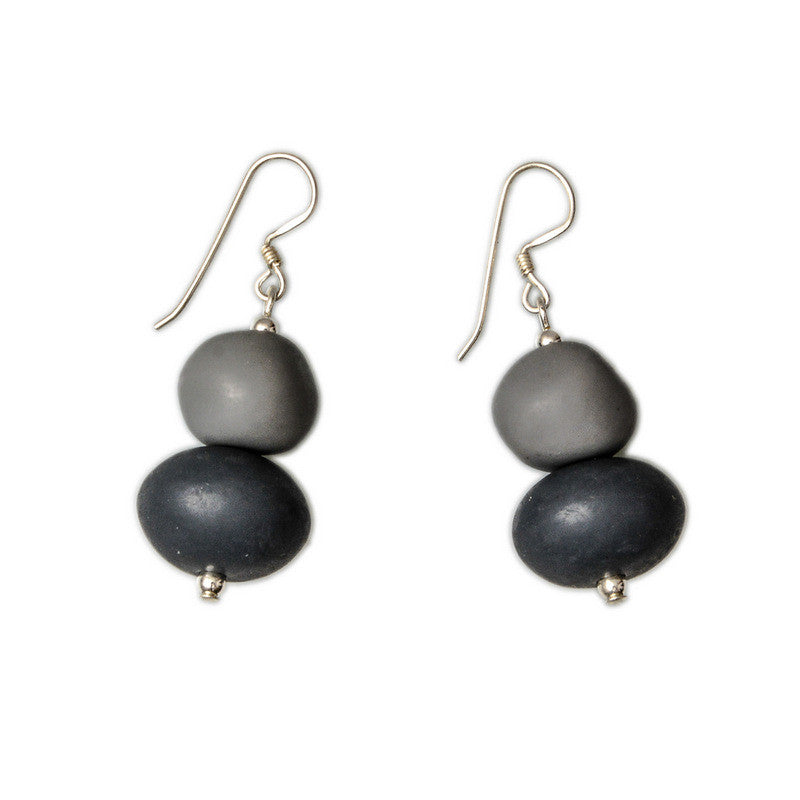 "Basho" Resin Earring - Polka Luka Resin Jewellery