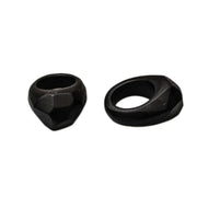 Basho' Resin Ring - Polka Luka Resin Jewellery