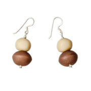 "Basho" Resin Earring - Polka Luka Resin Jewellery
