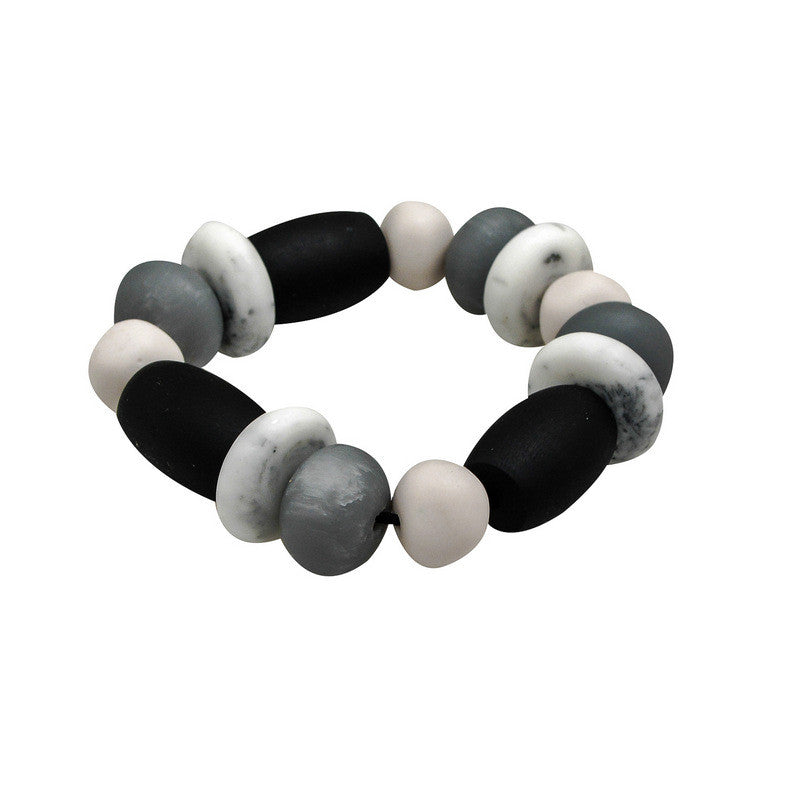 "Basho" Resin Bracelet - Polka Luka Resin Jewellery