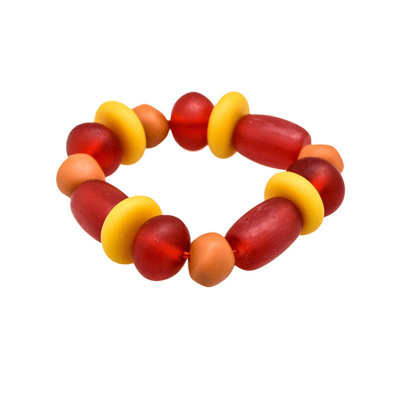 "Basho" Resin Bracelet - Polka Luka Resin Jewellery