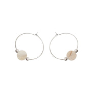 'Bodhi' Stone Earrings - Polka Luka Resin Jewellery