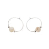 'Bodhi' Stone Earrings - Polka Luka Resin Jewellery