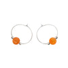 'Bodhi' Stone Earrings - Polka Luka Resin Jewellery